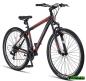 Preview: MTB- Motion 29 Zoll, V-Brakes, 21 Gang rot-schwarz